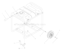 Part Location Diagram of 200035GS Briggs and Stratton Handle